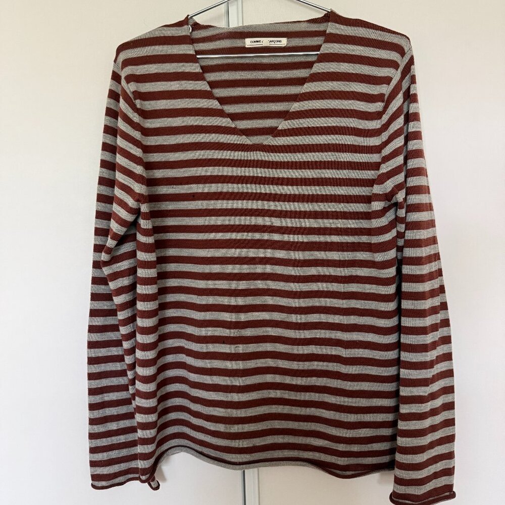 Comme des Garcons Striped Sweater